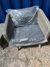 Load image into Gallery viewer, Rattan Cerney 4 Piece Lounge Set - Grey Quality Furniture Clearance Ltd
