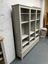 Load image into Gallery viewer, Dove Grey Grand Bookcase furniture delivered 
