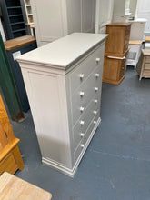 Load image into Gallery viewer, Pebble Grey Tall 6 Drawer Chest. - furniture delivered 
