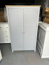 Load image into Gallery viewer, Sussex Storm Grey Double Larder. furniture delivered 
