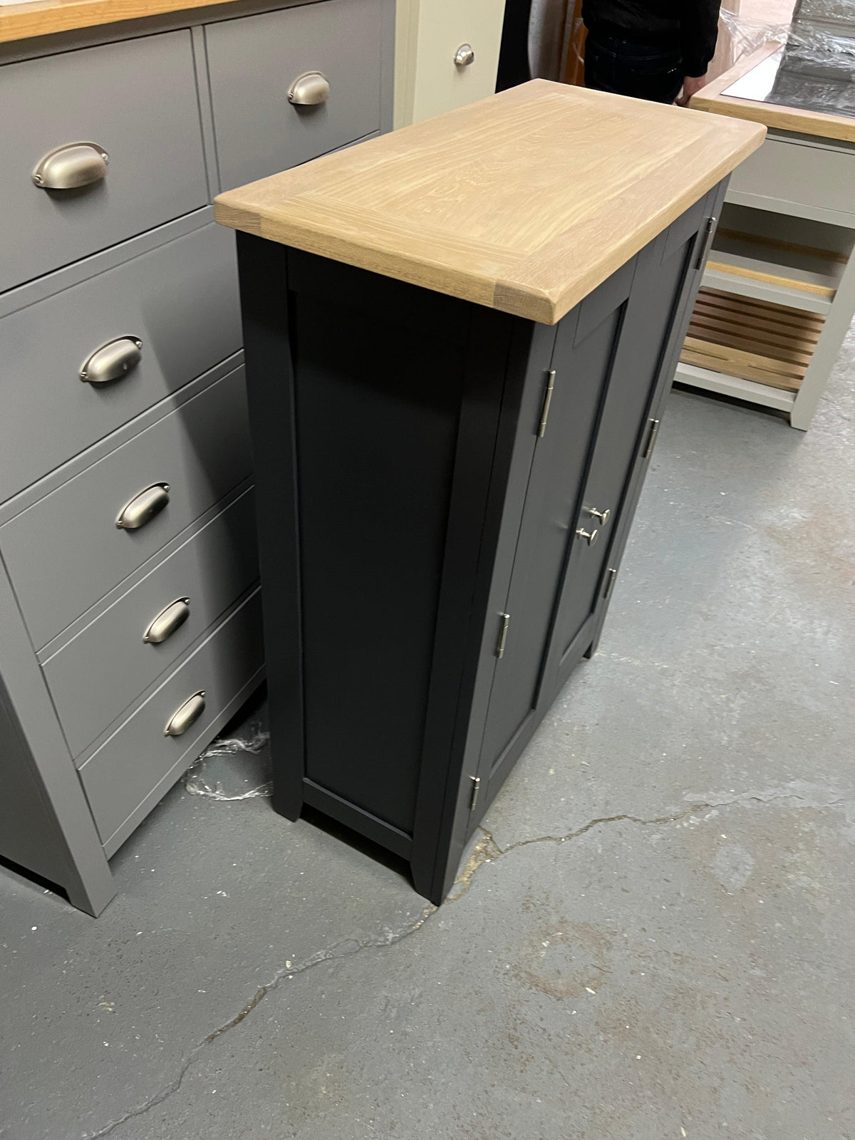 Chestor Rack Chester Charcoal Shoe Rack – Quality Furniture Clearance Ltd