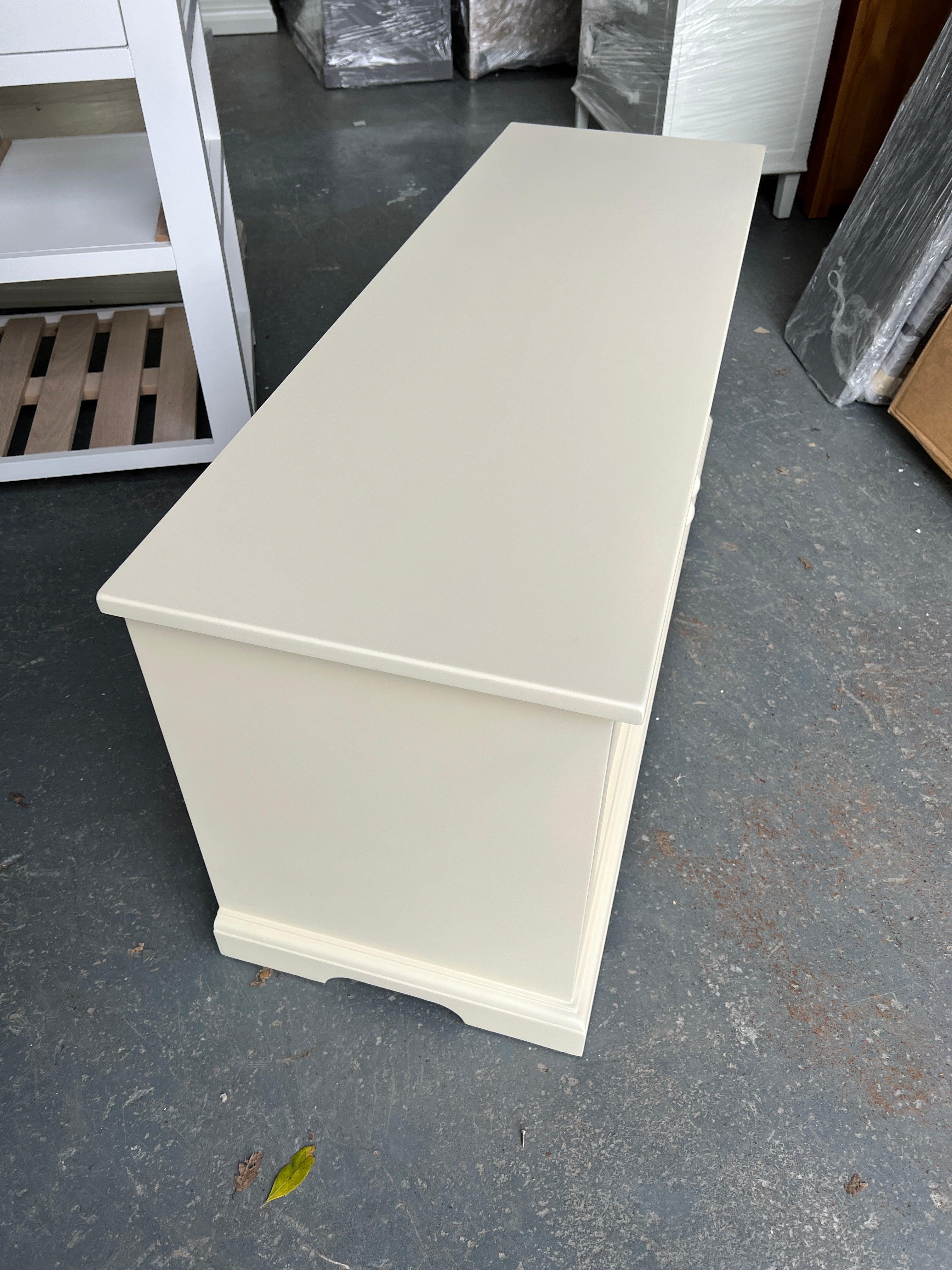Painted Hidden Shoe Storage Bench furniture delivered 