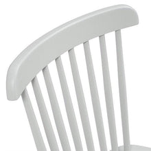 Load image into Gallery viewer, Set of 4 CHESTER DOVE GREY Spindleback Chair - Dove Grey Quality Furniture Clearance Ltd
