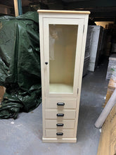 Load image into Gallery viewer, Painswick Cotswold Cream Narrow Farmhouse Larder Quality Furniture Clearance Ltd
