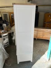 Load image into Gallery viewer, Chester Pure White Single Wardrobe Quality Furniture Clearance Ltd
