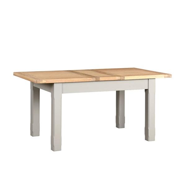 CHESTER DOVE GREY 4-6 Seater Extending Dining Table Quality Furniture Clearance Ltd