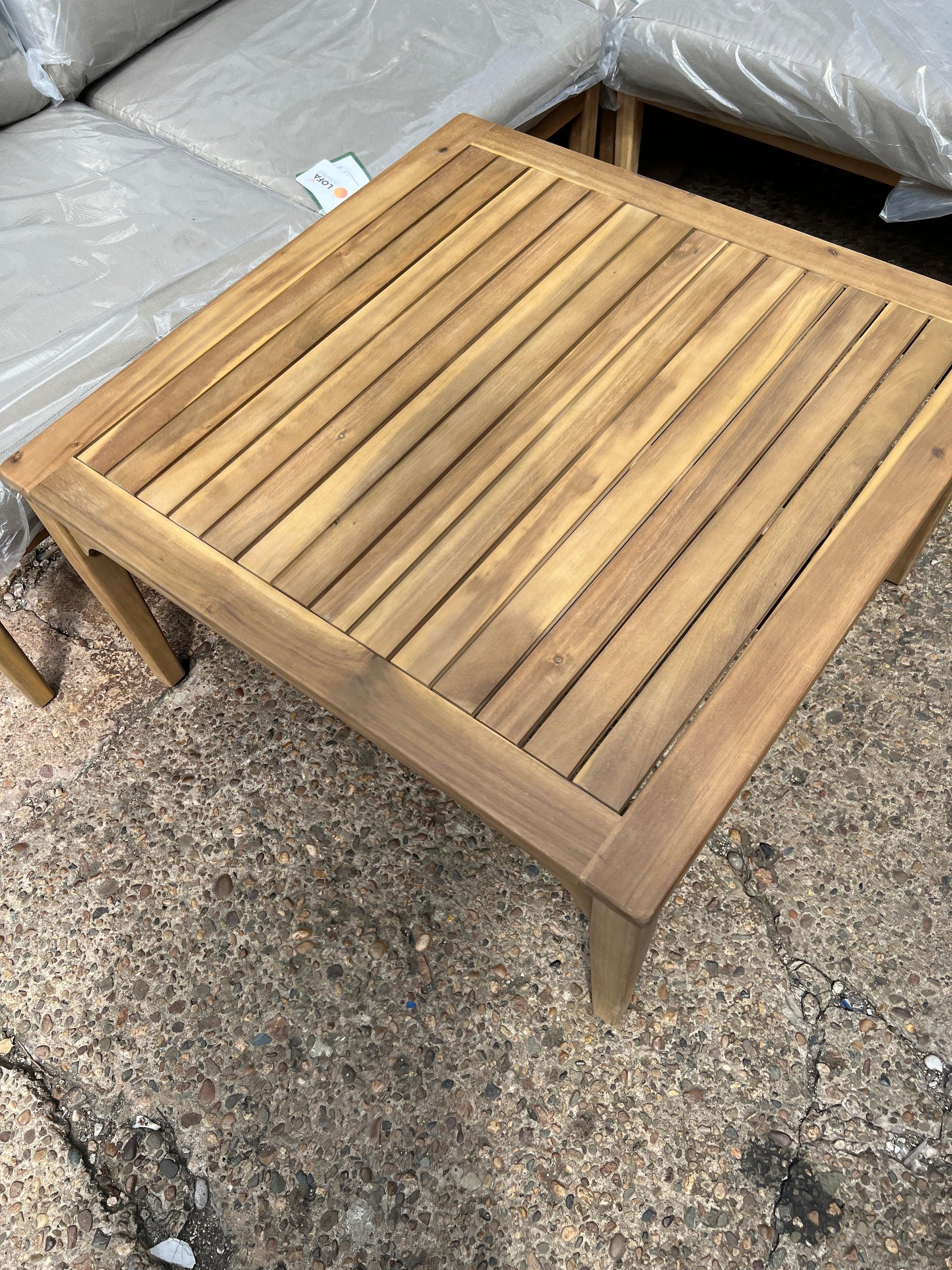 STRETTON Corner Garden Lounge Set Quality Furniture Clearance Ltd