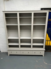 Load image into Gallery viewer, Dove Grey Grand Bookcase furniture delivered 
