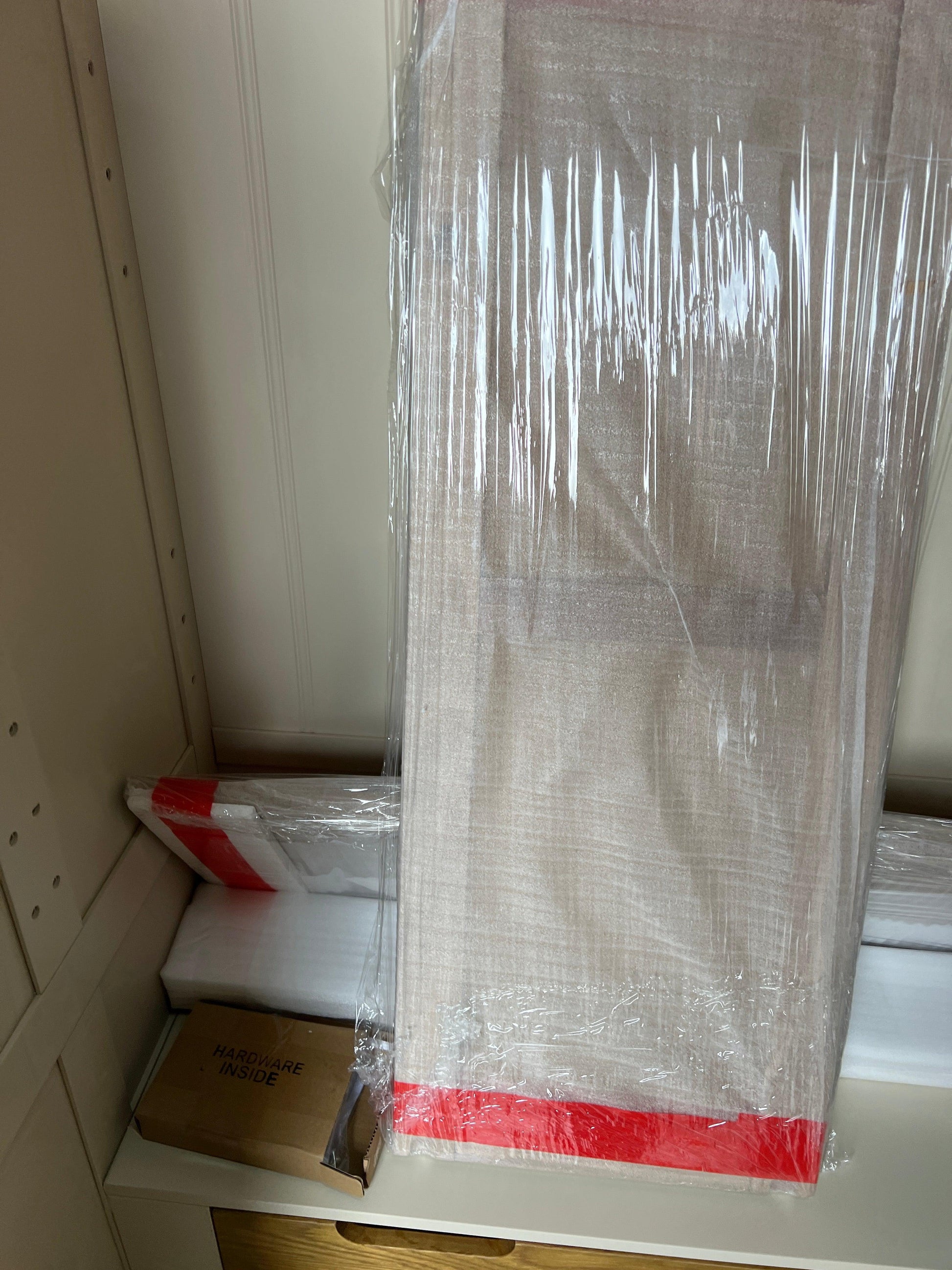 WESTCOTE CREAM Large Double Larder Quality Furniture Clearance Ltd