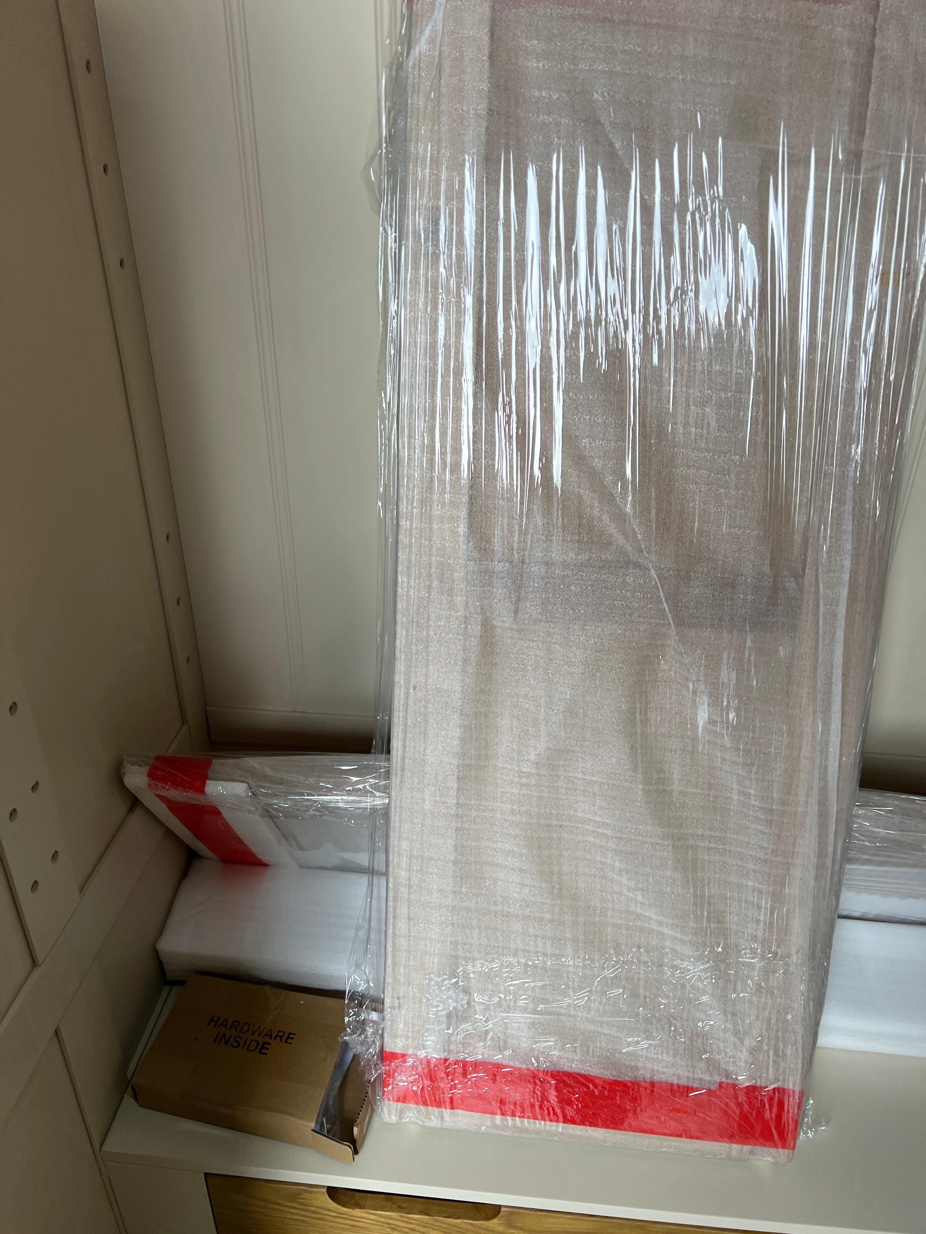 WESTCOTE CREAM Large Double Larder Quality Furniture Clearance Ltd