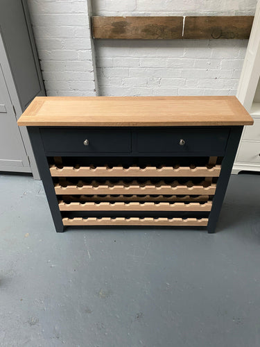 Charcoal Wine Console furniture delivered 