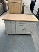 Load image into Gallery viewer, Chester Dove Grey Hidden Desk with Drawers furniture delivered 
