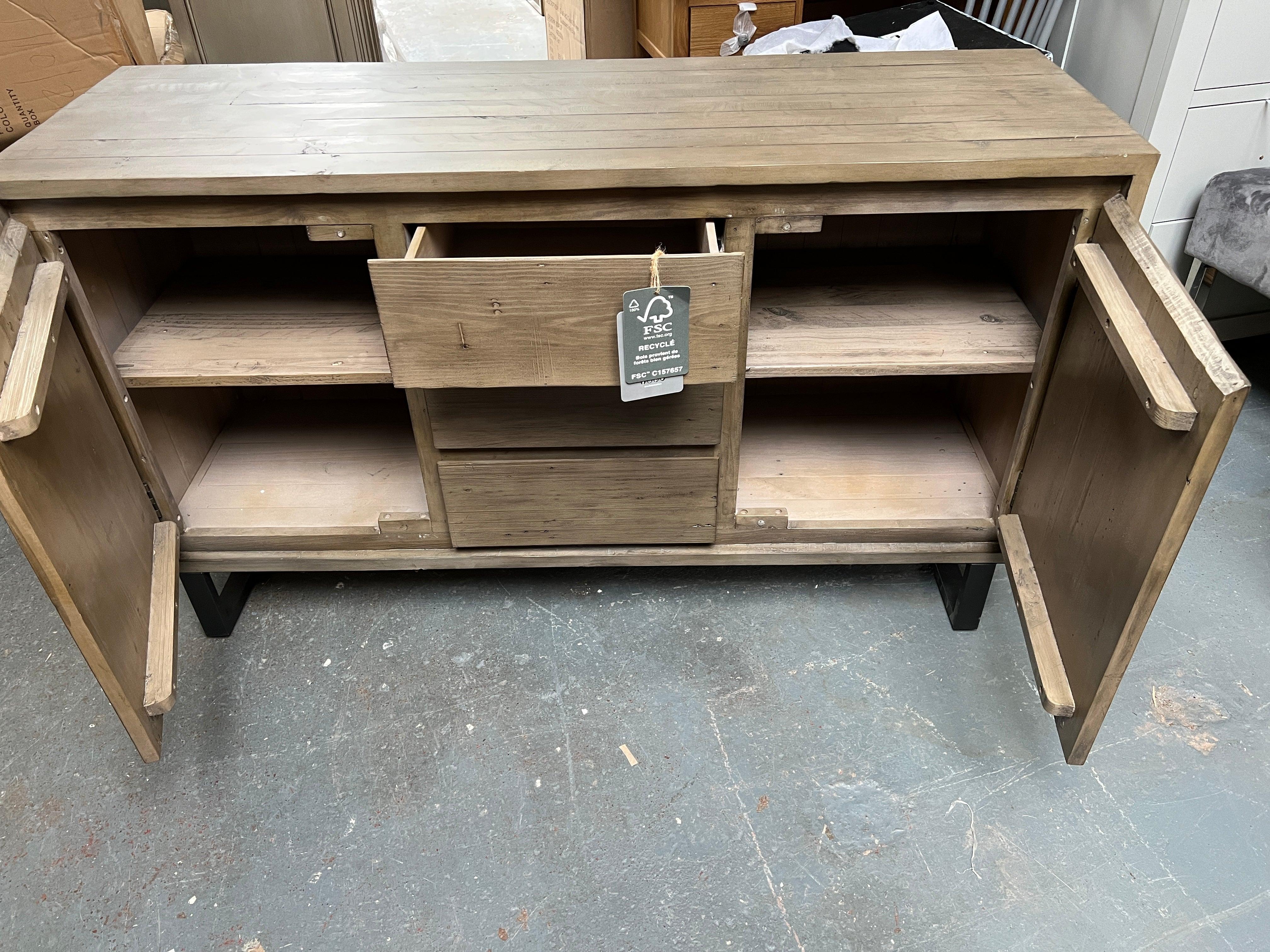 Reclaim Nation New York Sideboard Quality Furniture Clearance Ltd