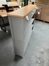 Load image into Gallery viewer, Sussex Storm Grey Tall and Wide Bookcase Quality Furniture Clearance Ltd
