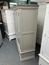 Load image into Gallery viewer, Chantilly Pebble Grey Triple Wardrobe furniture delivered 
