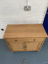 Load image into Gallery viewer, Oak Small Sideboard furniture delivered 
