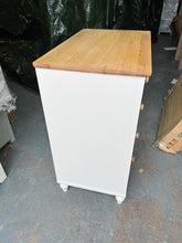 Load image into Gallery viewer, Elkstone Painted Parchment 4 Drawer Chest Quality Furniture Clearance Ltd
