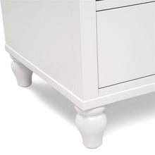 Load image into Gallery viewer, WILMSLOW PALE GREY Double Wardrobe with Drawers Quality Furniture Clearance Ltd
