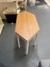 Load image into Gallery viewer, Warm White Corner Desk with Topper - furniture delivered 
