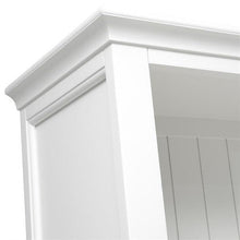 Load image into Gallery viewer, Stow Warm White Large Bookcase Quality Furniture Clearance Ltd
