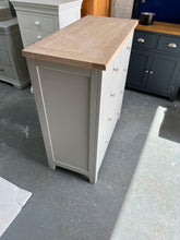 Load image into Gallery viewer, Chester Dove Grey 2+3 Chest of Drawers furniture delivered 
