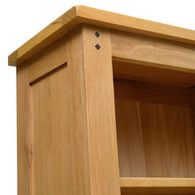Load image into Gallery viewer, Oakland Rustic Oak Grand Bookcase Quality Furniture Clearance Ltd

