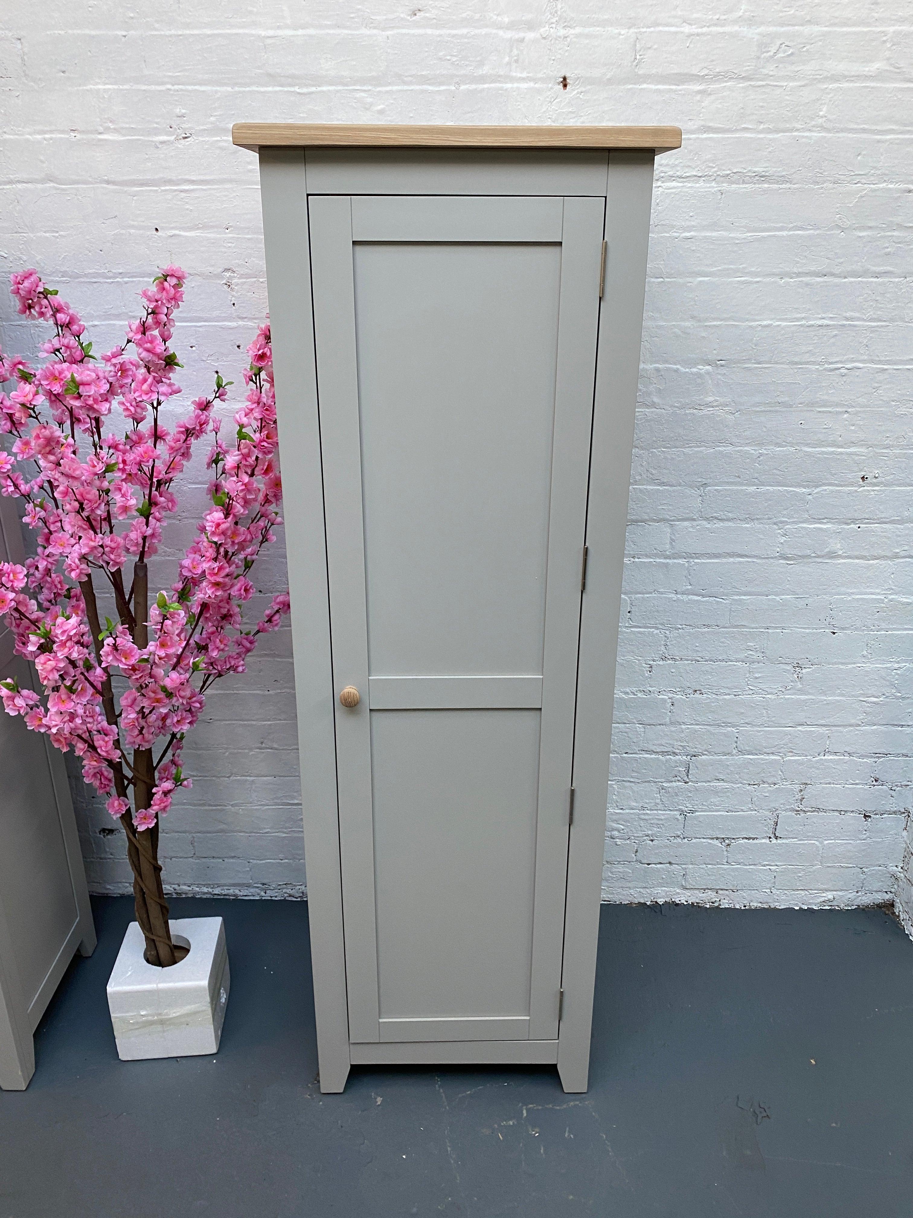 Dove Grey Shaker Cupboard furniture delivered 