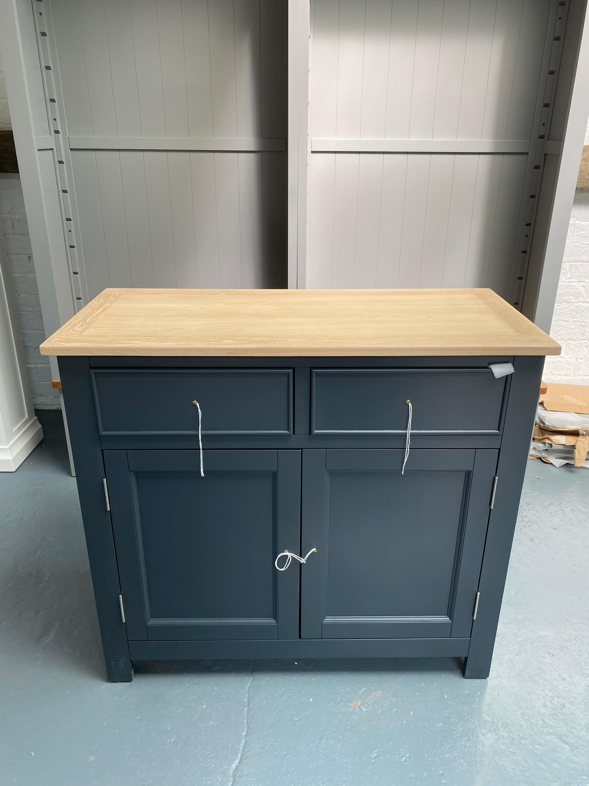 Elwood Charcoal 2 Door Sideboard furniture delivered 