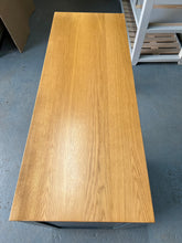 Load image into Gallery viewer, Chalford Inky Blue Single Pedestal Desk. furniture delivered 
