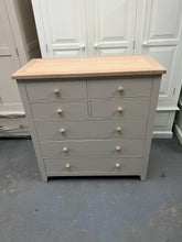 Load image into Gallery viewer, Stone Chester 4 over 3 Large Chest of Drawers - furniture delivered 

