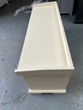 Load image into Gallery viewer, Farmhouse Painted Hall Bench furniture delivered 

