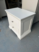 Load image into Gallery viewer, warm white Jumbo Bedside furniture delivered 
