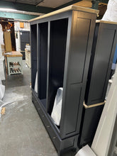 Load image into Gallery viewer, Chester Charcoal Grand Bookcase Quality Furniture Clearance Ltd
