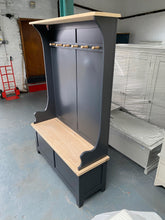 Load image into Gallery viewer, Charcoal Hallway Tidy. furniture delivered 
