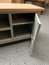 Load image into Gallery viewer, Chester Dove Grey Small TV Stand Quality Furniture Clearance Ltd
