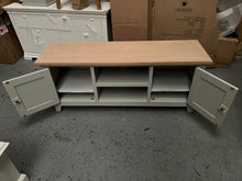 Load image into Gallery viewer, Chester Dove Grey Large TV Stand Quality Furniture Clearance Ltd
