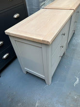 Load image into Gallery viewer, Chester Dove Grey Set of 2 Jumbo Bedside Tables. furniture delivered 
