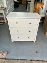 Load image into Gallery viewer, Wilmslow Pale Grey 3 Drawer Chest furniture delivered 
