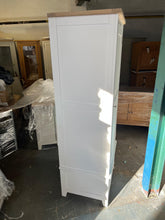 Load image into Gallery viewer, Chester Pure White Single Wardrobe Quality Furniture Clearance Ltd
