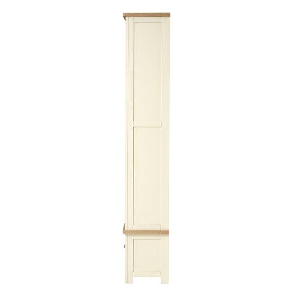 Sussex Cotswold Cream Grand Bookcase Quality Furniture Clearance Ltd