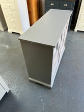 Load image into Gallery viewer, Farmhouse Dove Grey Merchants Chest furniture delivered 
