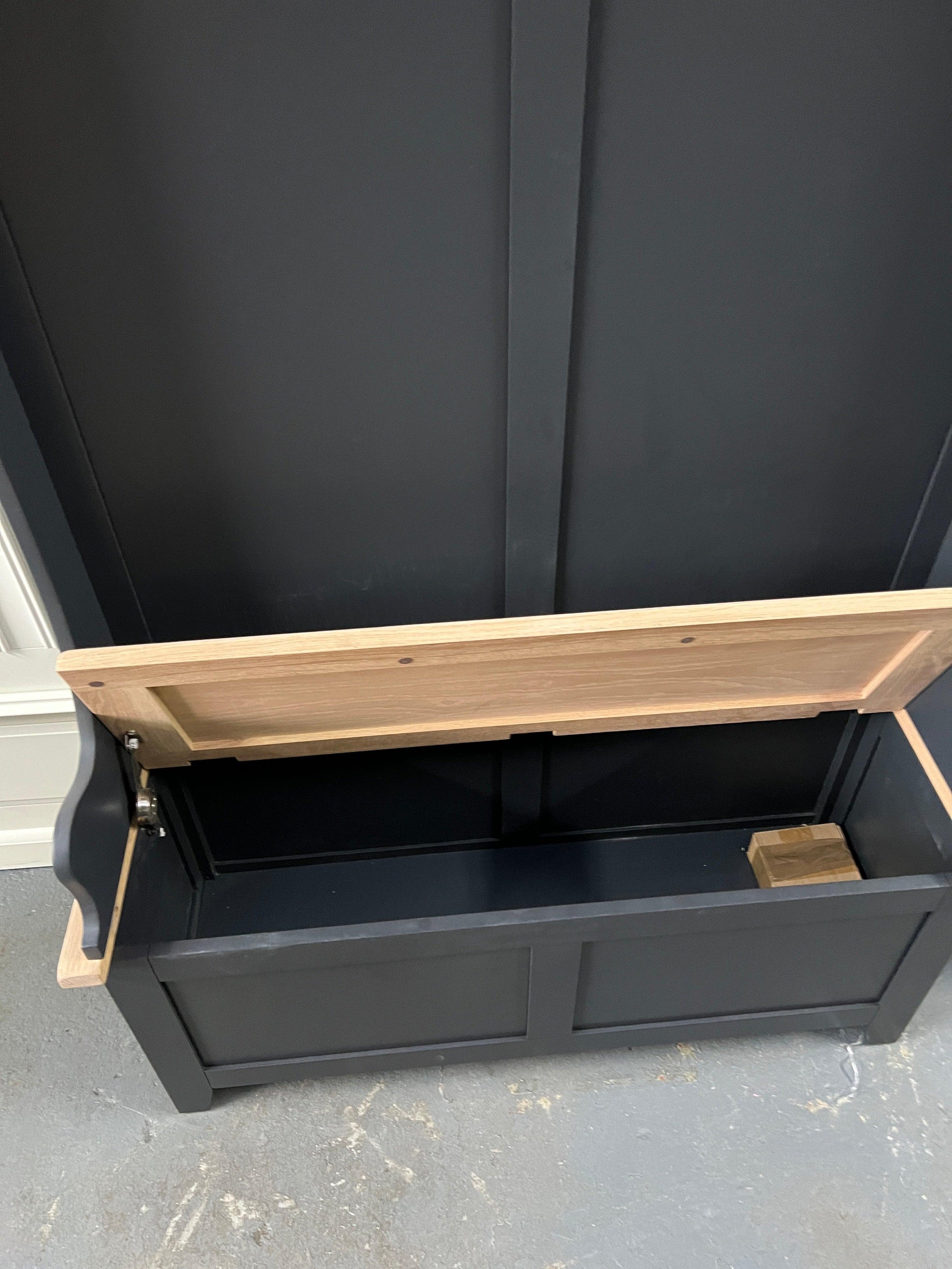 Chester Charcoal Hallway Tidy furniture delivered 