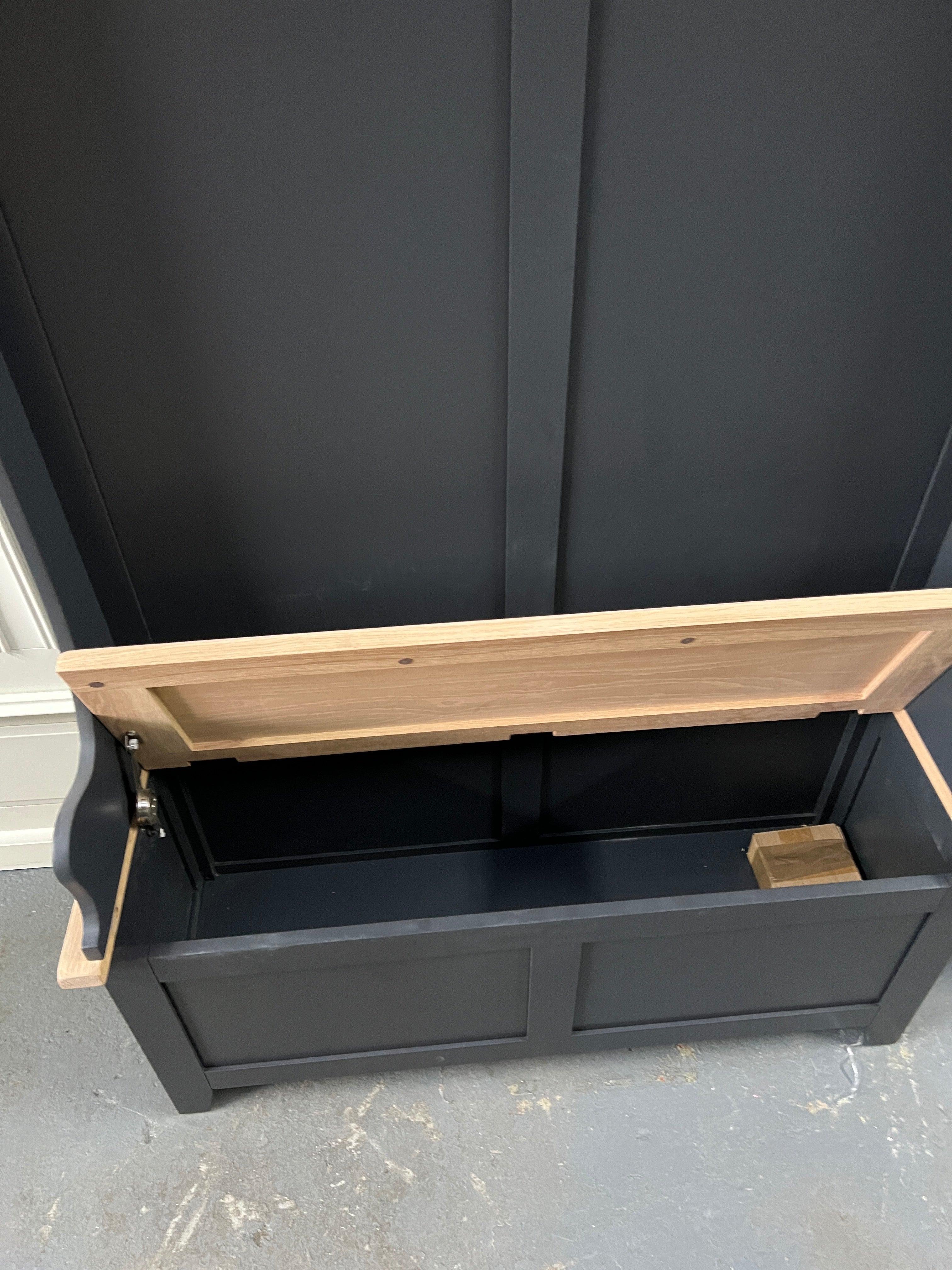 Chester Charcoal Hallway Tidy furniture delivered 