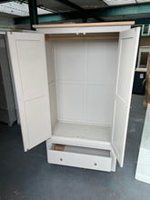 Load image into Gallery viewer, Chester Stone Double Wardrobe Quality Furniture Clearance Ltd
