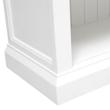 Load image into Gallery viewer, Stow Warm White Large Bookcase Quality Furniture Clearance Ltd
