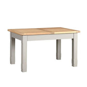 CHESTER DOVE GREY 4-6 Seater Extending Dining Table Quality Furniture Clearance Ltd
