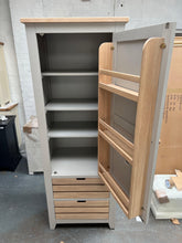 Load image into Gallery viewer, Chester Dove Grey Narrow Larder Quality Furniture Clearance Ltd
