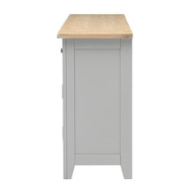 Load image into Gallery viewer, Chester Dove Grey Large Sideboard With Wine Rack Quality Furniture Clearance Ltd
