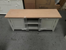 Load image into Gallery viewer, Chester Dove Grey Large TV Stand Quality Furniture Clearance Ltd
