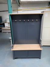 Load image into Gallery viewer, Charcoal Hallway Tidy. furniture delivered 
